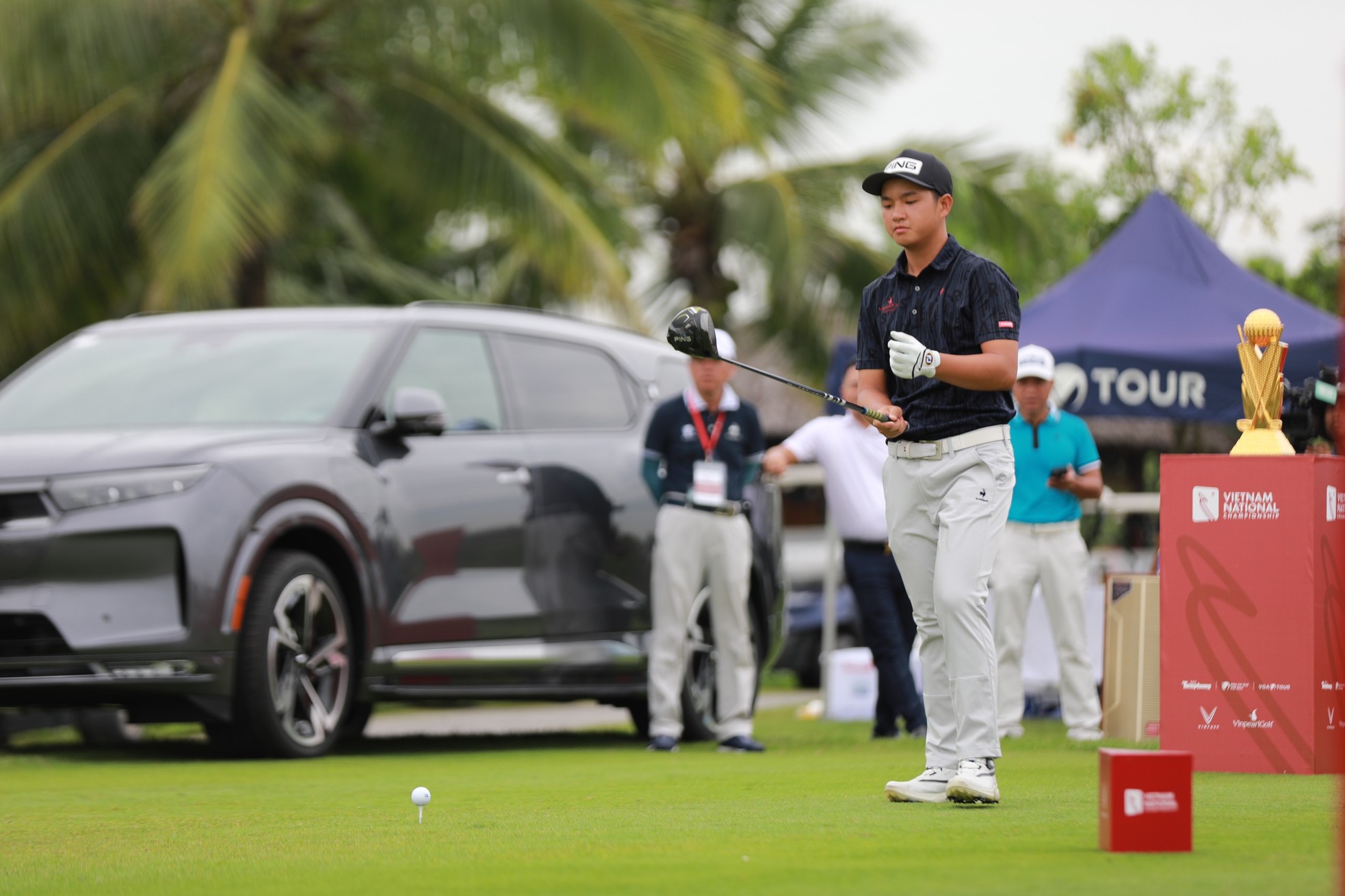 Hấp dẫn cuộc đua 'tam mã' tại Giải Vô địch Golf Quốc gia năm 2023 – Cúp VinFast ảnh 10