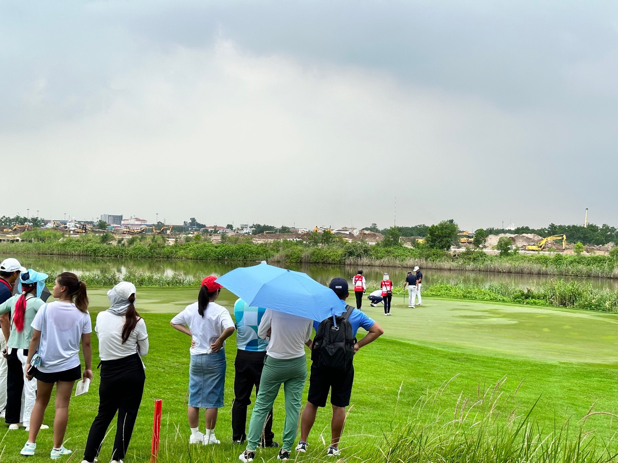 Tăng cường kiểm tra công tác tổ chức Giải Vô địch Golf Quốc gia năm 2023 ảnh 9