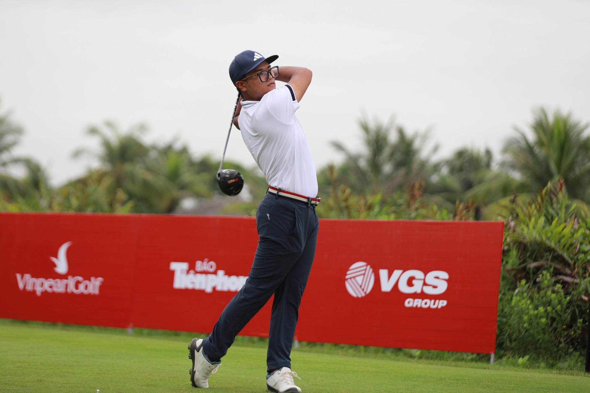 Hấp dẫn cuộc đua 'tam mã' tại Giải Vô địch Golf Quốc gia năm 2023 – Cúp VinFast ảnh 12