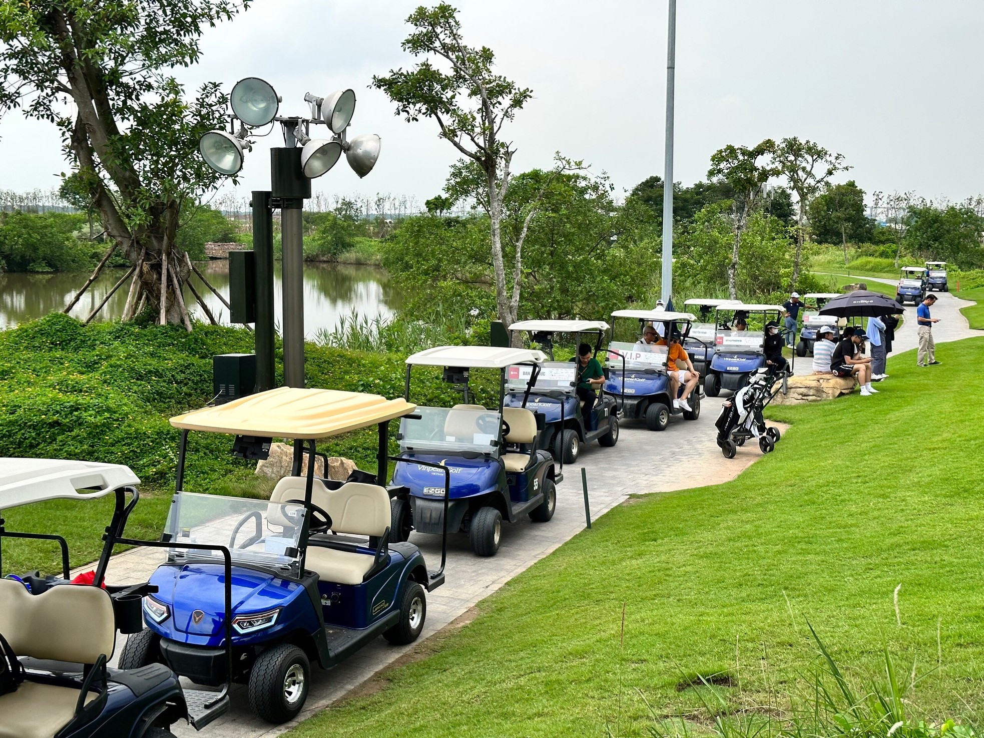 Tăng cường kiểm tra công tác tổ chức Giải Vô địch Golf Quốc gia năm 2023 ảnh 10