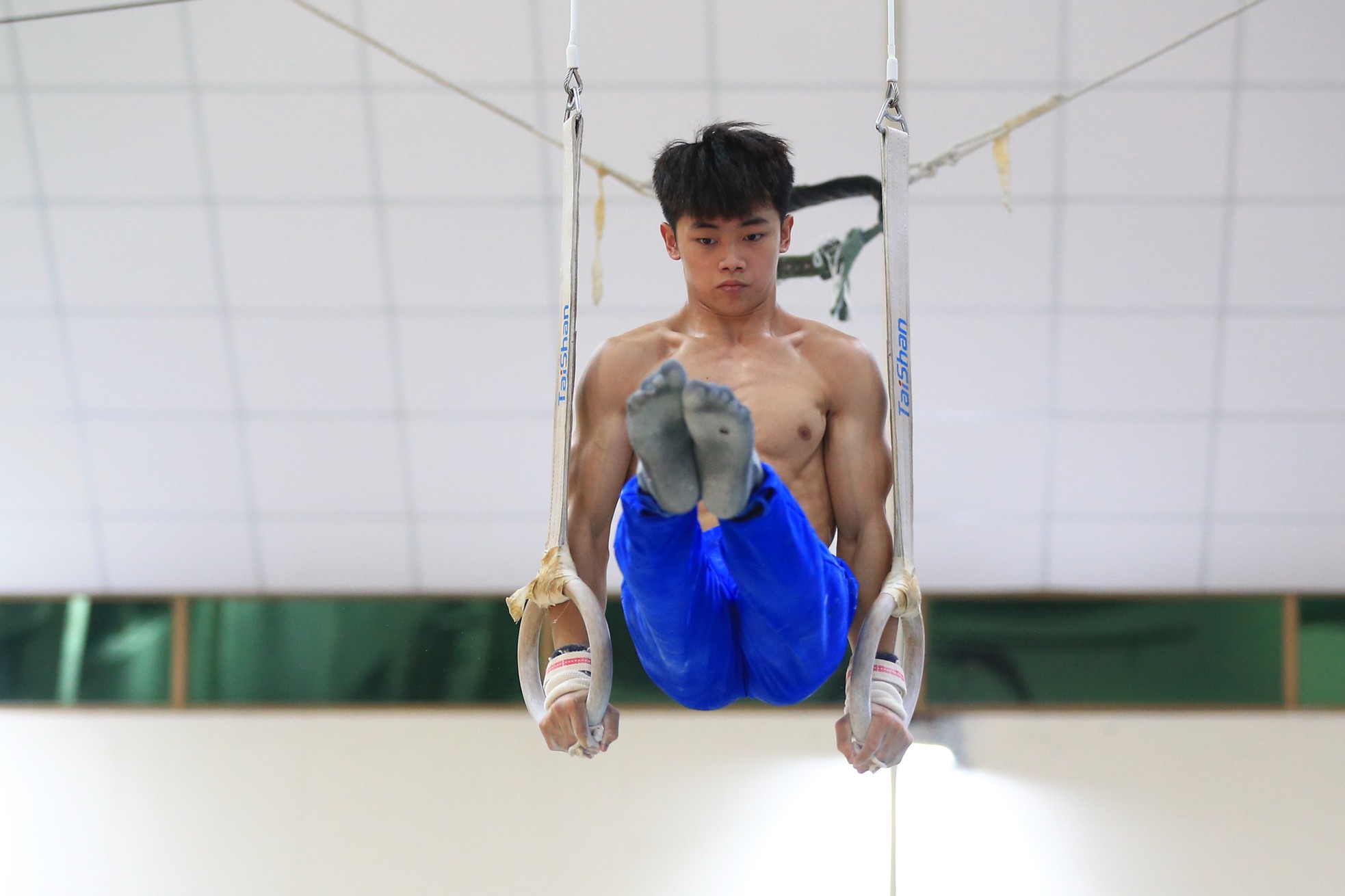Em trai cựu tuyển thủ TDDC quốc gia Phạm Phước Hưng thay Đinh Phương Thành tham dự ASIAD 19 ảnh 4