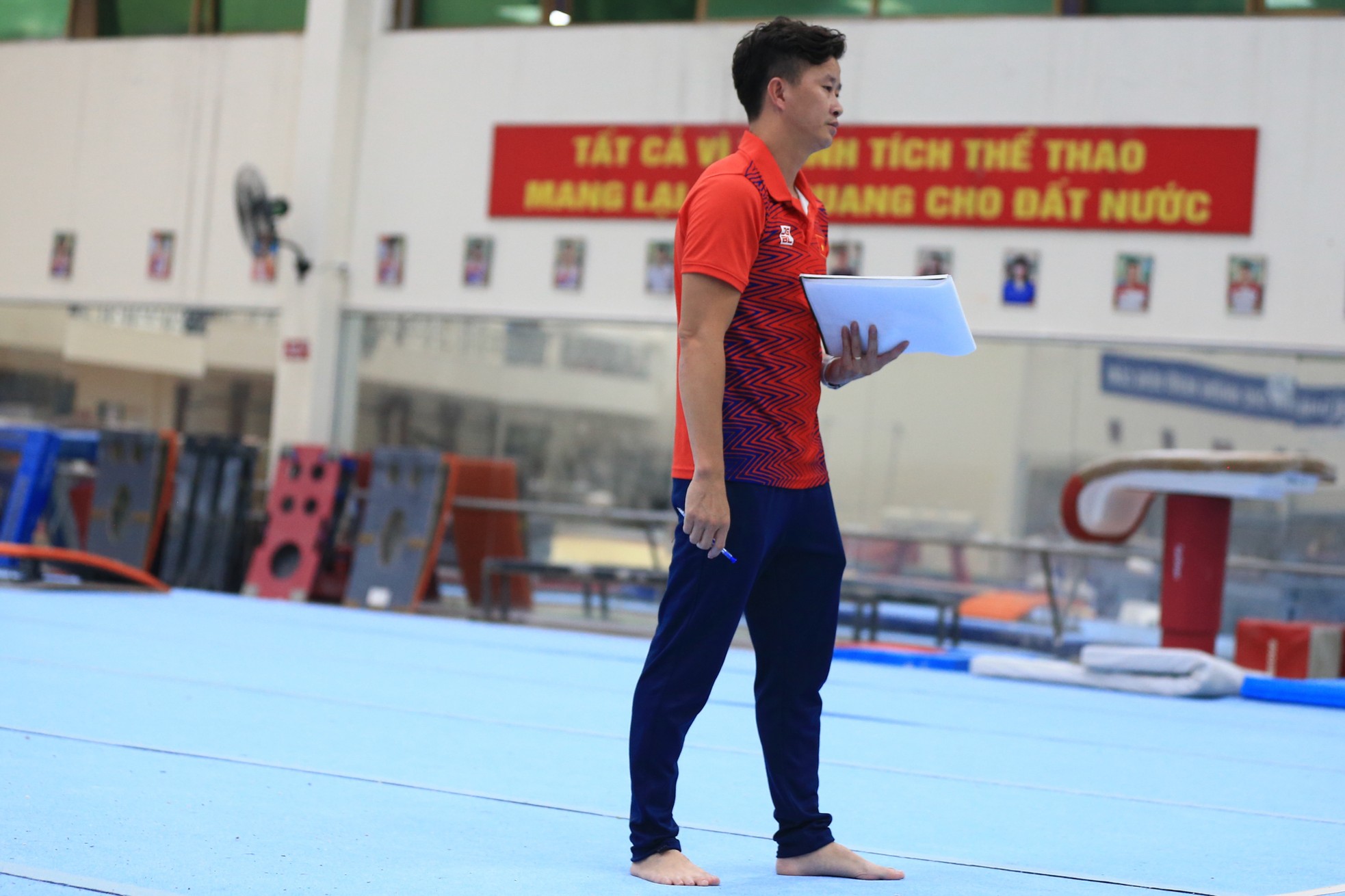 Em trai cựu tuyển thủ TDDC quốc gia Phạm Phước Hưng thay Đinh Phương Thành tham dự ASIAD 19 ảnh 9