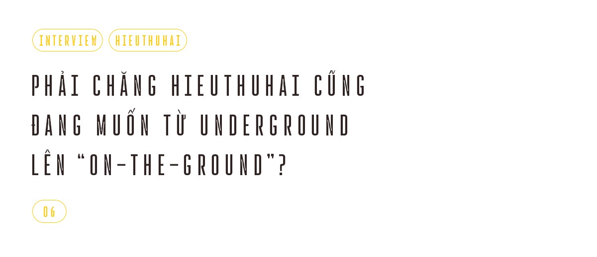 HIEUTHUHAI: “Mình rất nể RichChoi và cảm thấy đây là một đối thủ “khủng khiếp” ảnh 8