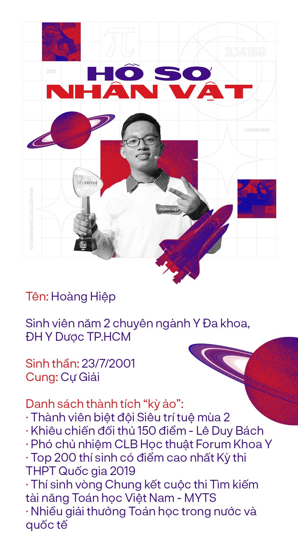 “Siêu trí tuệ” Hoàng Hiệp: “Chứng mình người Việt Nam có thể trở