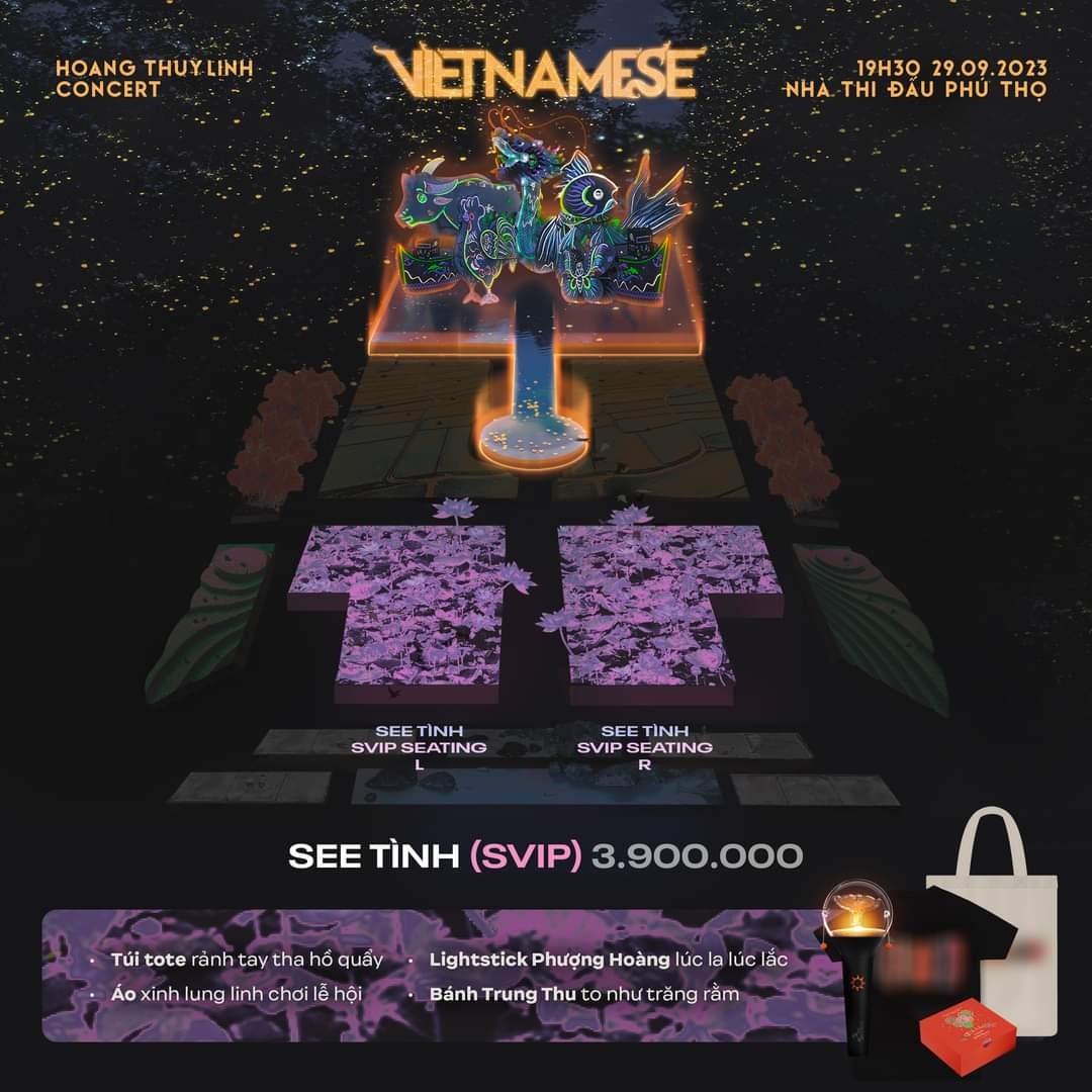 Giá vé live show của ca sĩ Việt ảnh 2