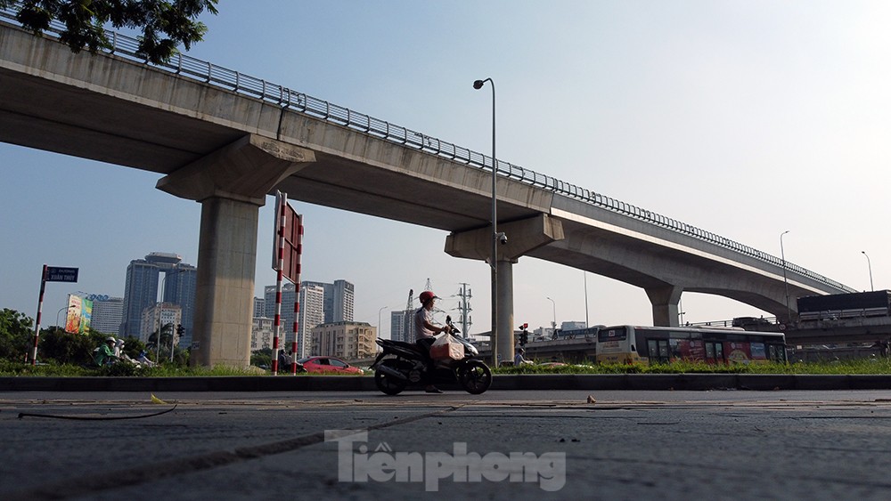 Cận cảnh Đường sắt Nhổn - ga Hà Nội lại được điều chỉnh thời gian hoàn thành vào năm 2027 - Ảnh 2.