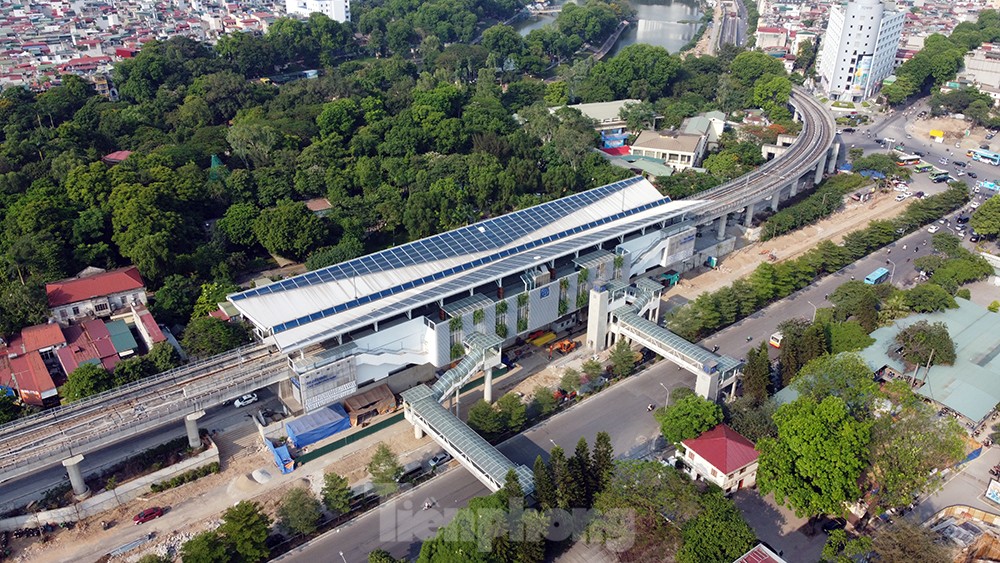 Cận cảnh Đường sắt Nhổn - ga Hà Nội lại được điều chỉnh thời gian hoàn thành vào năm 2027 - Ảnh 5.