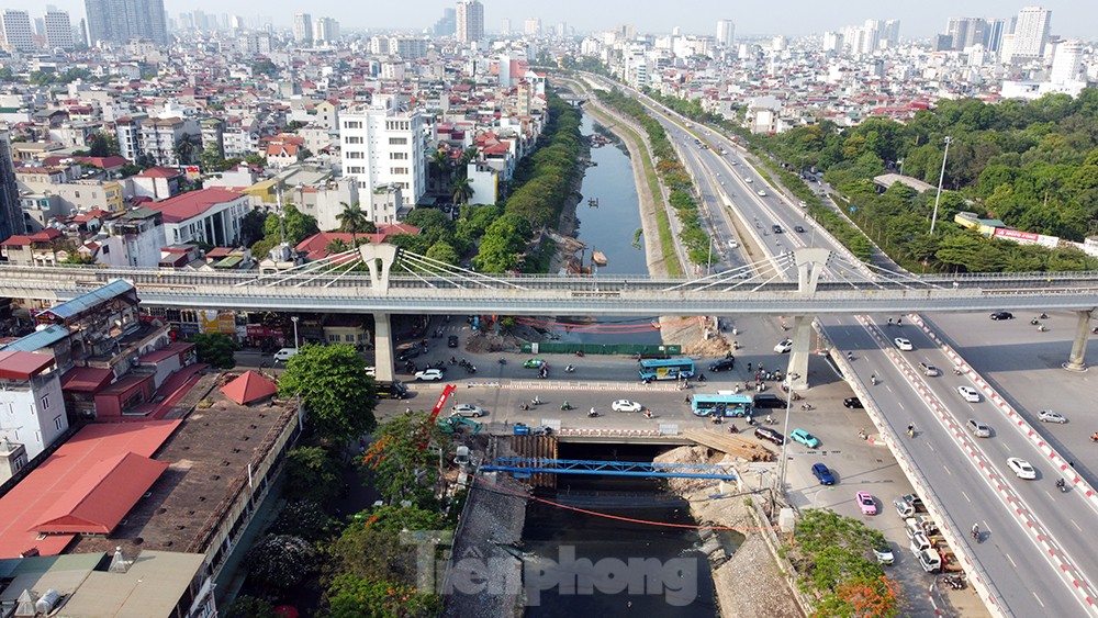 Cận cảnh Đường sắt Nhổn - ga Hà Nội lại được điều chỉnh thời gian hoàn thành vào năm 2027 - Ảnh 8.
