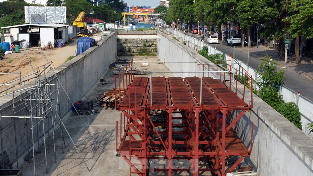 Cận cảnh Đường sắt Nhổn - ga Hà Nội lại được điều chỉnh thời gian hoàn thành vào năm 2027 - Ảnh 11.