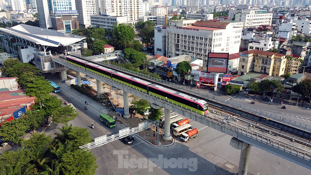 Cận cảnh Đường sắt Nhổn - ga Hà Nội lại được điều chỉnh thời gian hoàn thành vào năm 2027 - Ảnh 14.