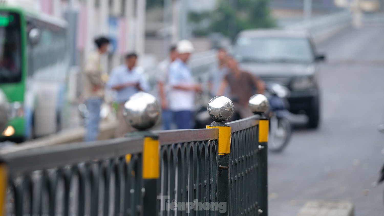 Diện mạo cầu vượt chữ C Chùa Bộc trước ngày thông xe ảnh 15