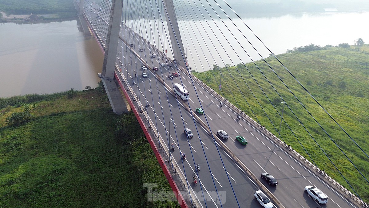 Khám phá Cầu Nhật Tân - Cây cầu thép dây văng lớn nhất Việt Nam - Ảnh 5.