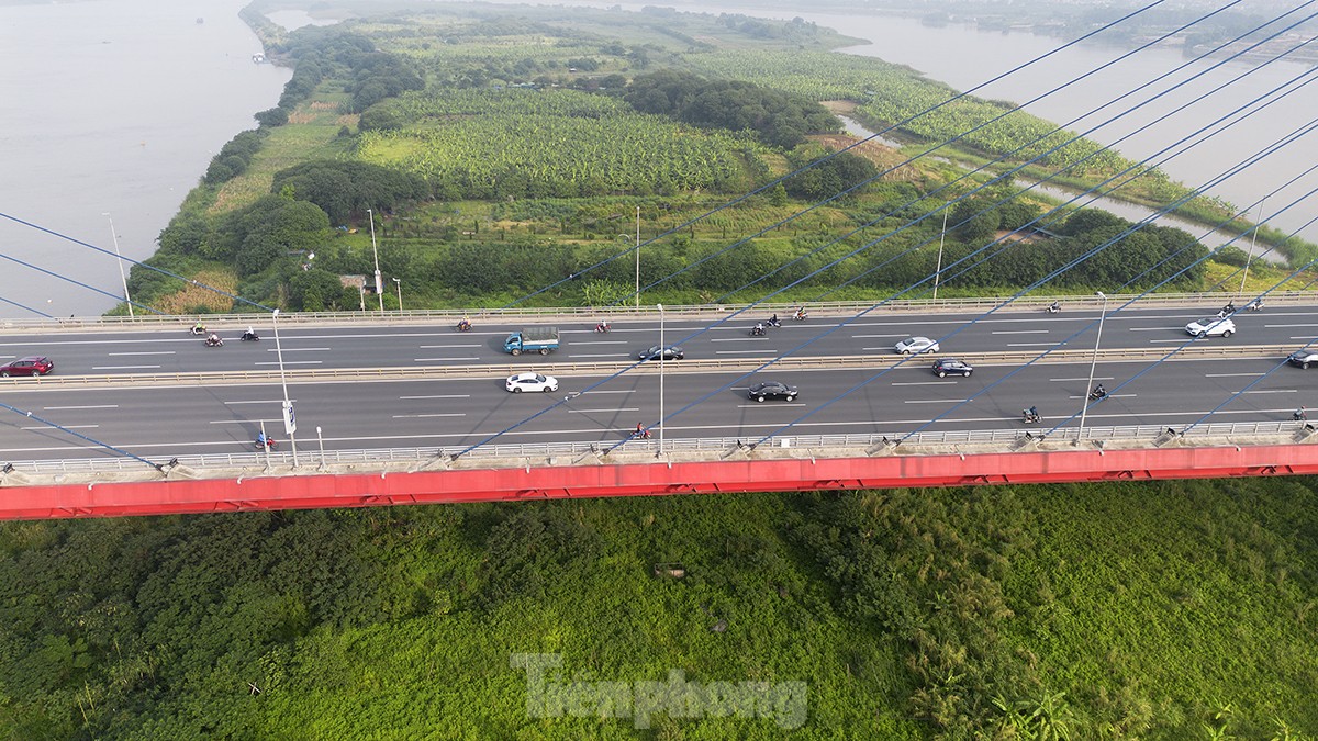 Khám phá Cầu Nhật Tân - Cây cầu thép dây văng lớn nhất Việt Nam - Ảnh 7.