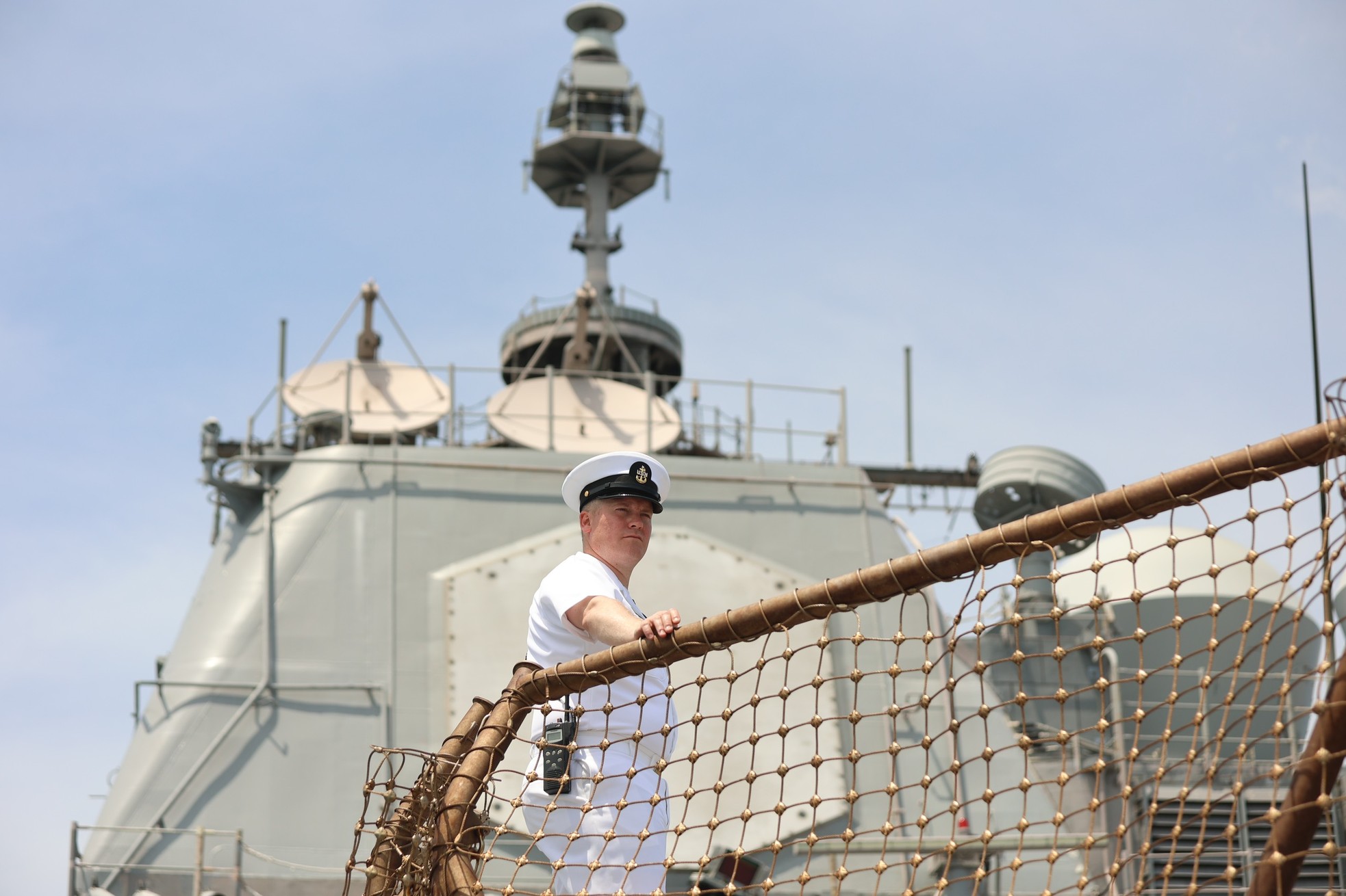 Bên trong tàu sân bay USS Ronald Reagan đang thăm Đà Nẵng ảnh 11