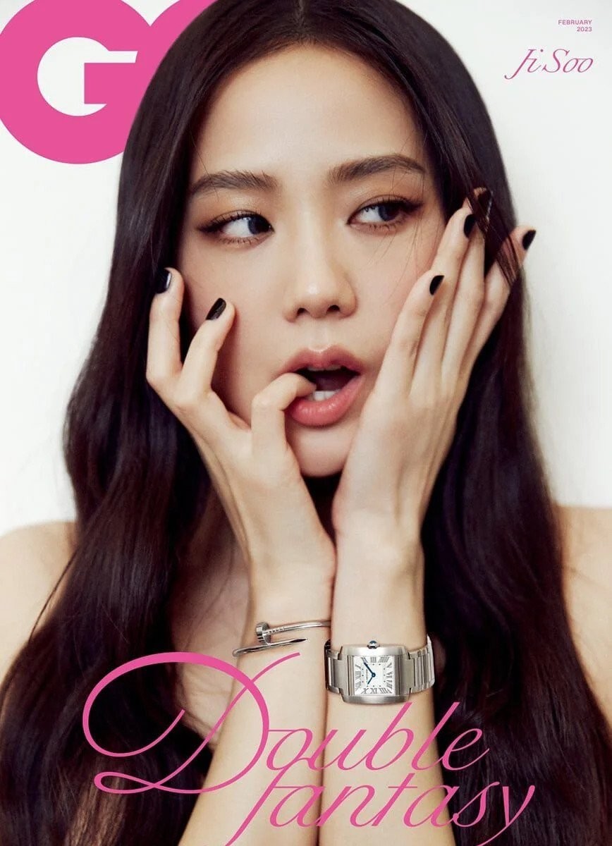 BLACKPINK destroys the magazine at the beginning of the year: Jisoo is rebellious and bold, Jennie is luxurious and seductive photo 2