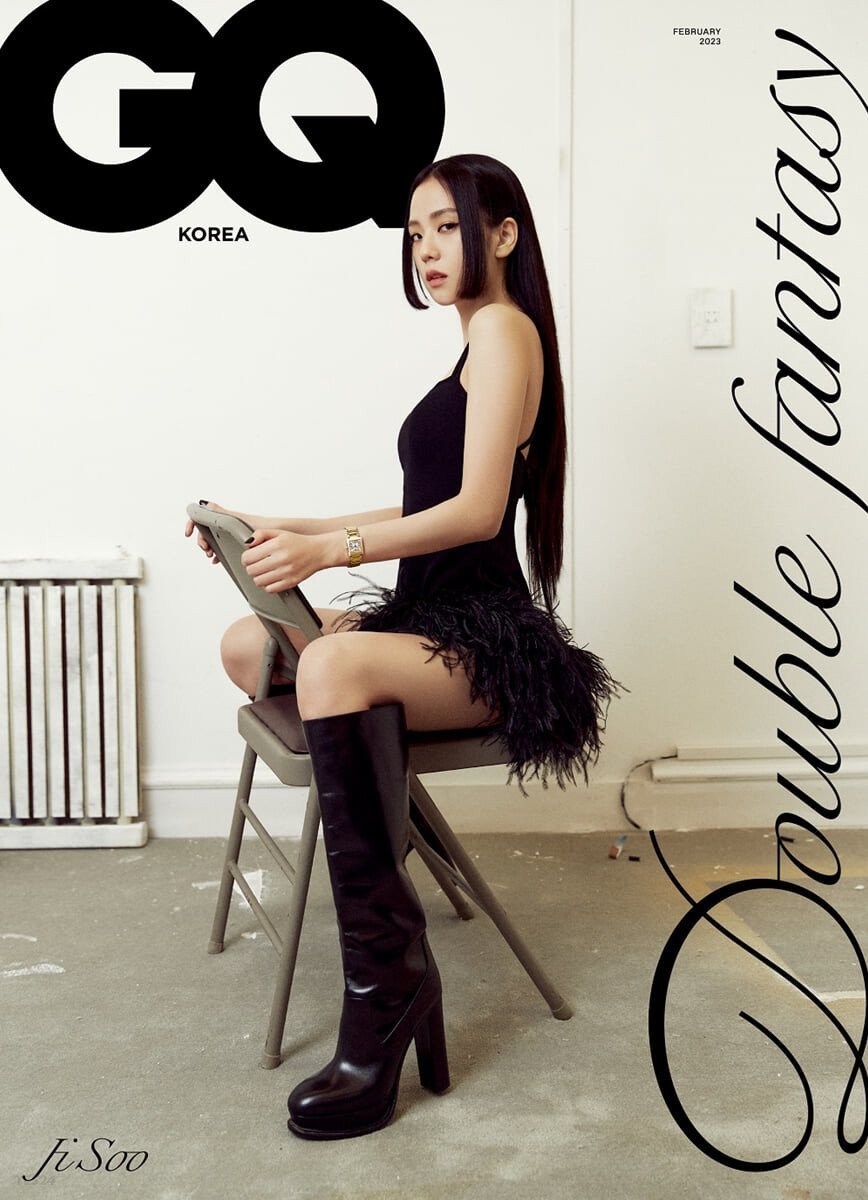 BLACKPINK destroys the magazine at the beginning of the year: Jisoo is rebellious and bold, Jennie is luxurious and seductive photo 3