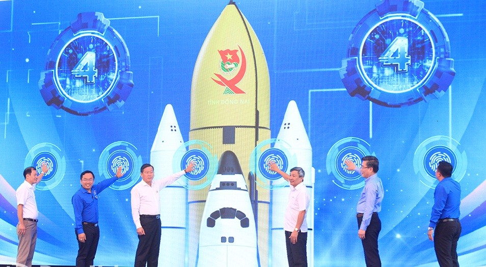 Thanh niên Long An, Đồng Nai ra quân hưởng ứng Tháng Thanh niên 2023 ảnh 22