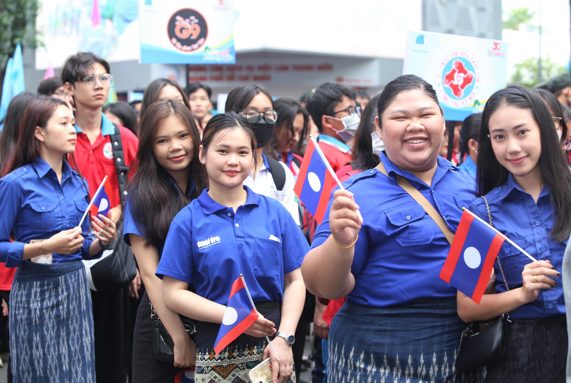 TPHCM, Long An rộn ràng ra quân chiến dịch tình nguyện hè 2023 ảnh 8