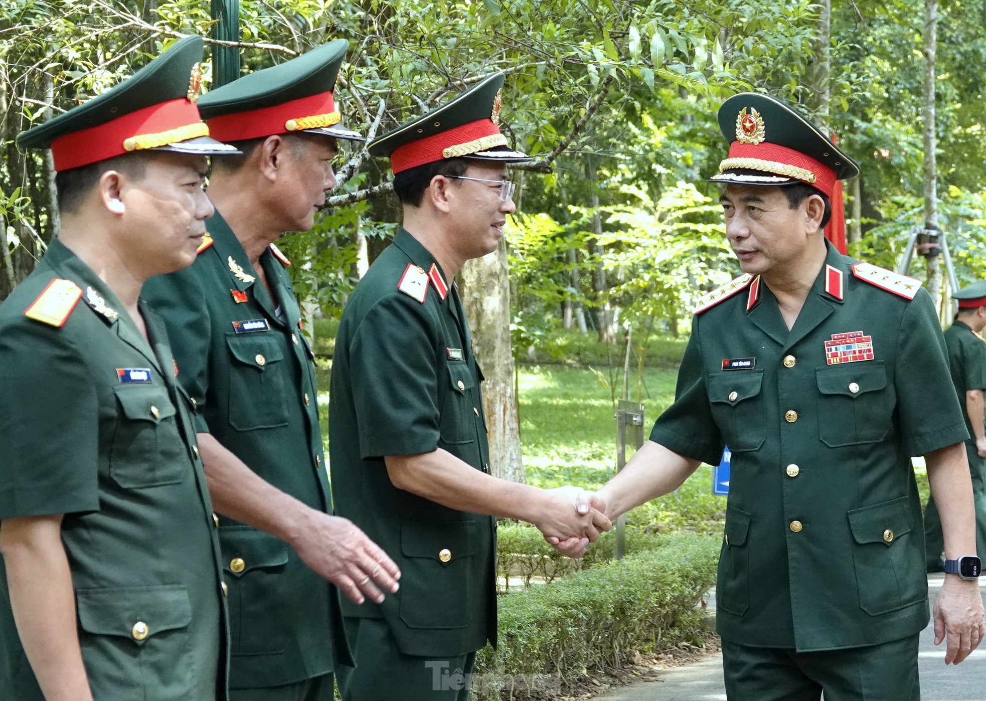 Lời hứa của Quân ủy Trung ương - Bộ Quốc phòng với Bác tại K9 - Đá Chông ảnh 1