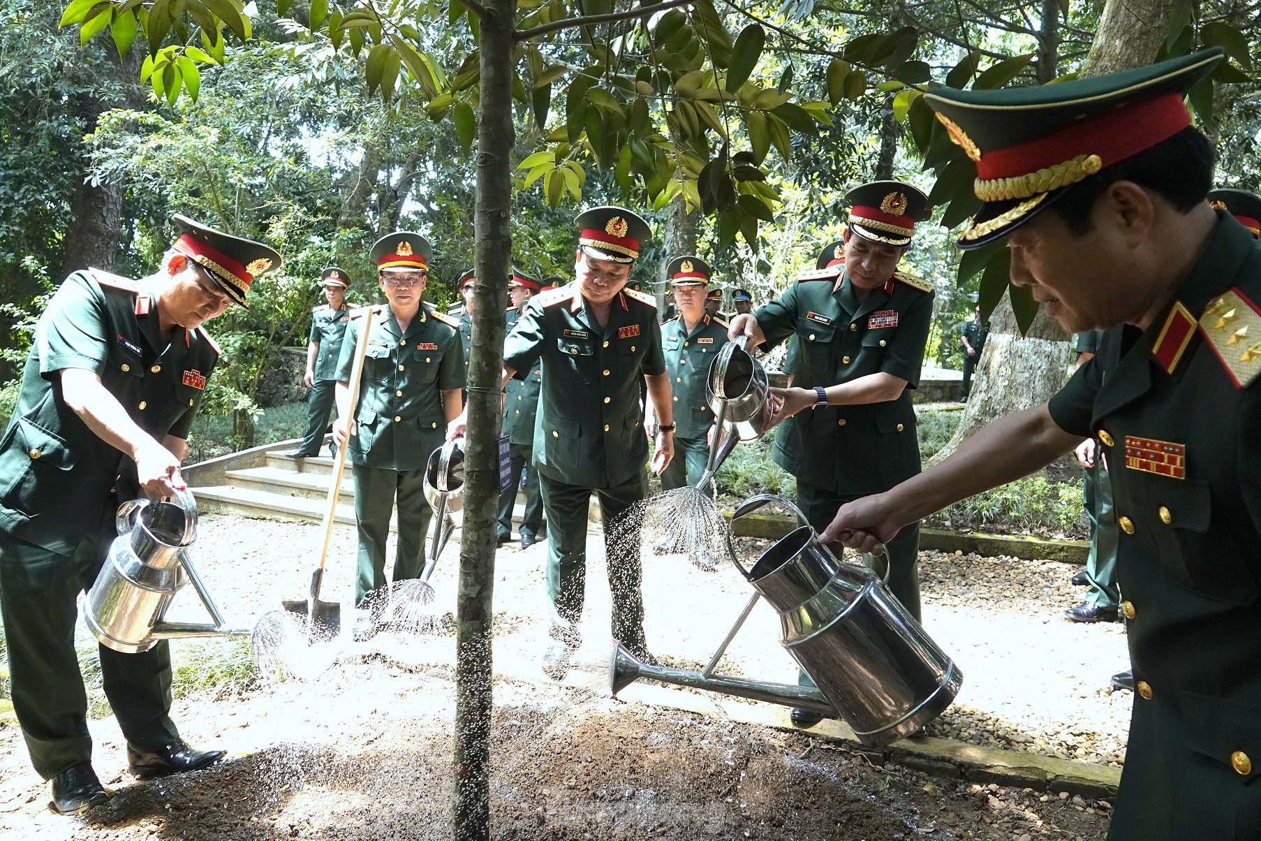 Lời hứa của Quân ủy Trung ương - Bộ Quốc phòng với Bác tại K9 - Đá Chông ảnh 7