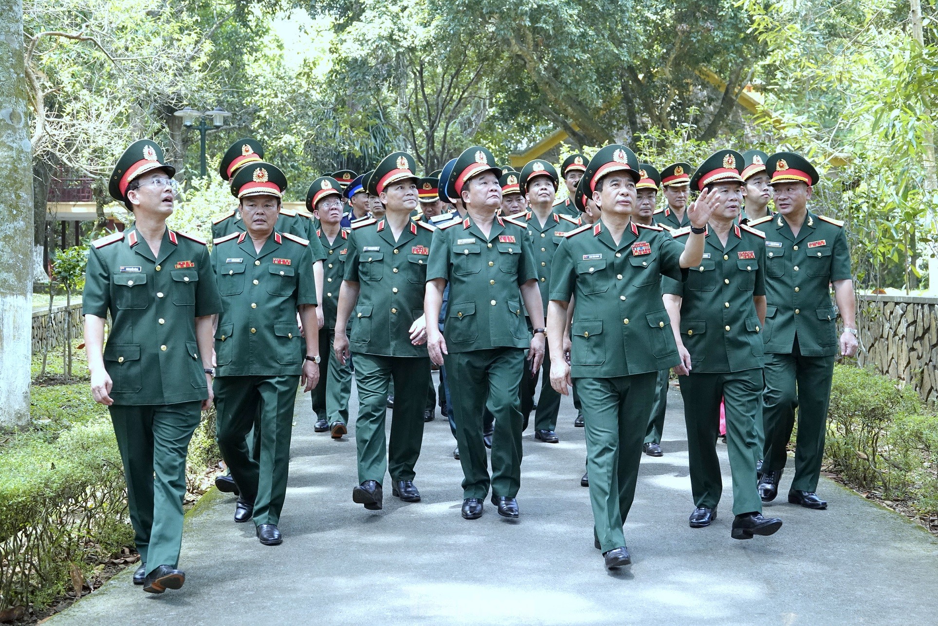 Lời hứa của Quân ủy Trung ương - Bộ Quốc phòng với Bác tại K9 - Đá Chông ảnh 9