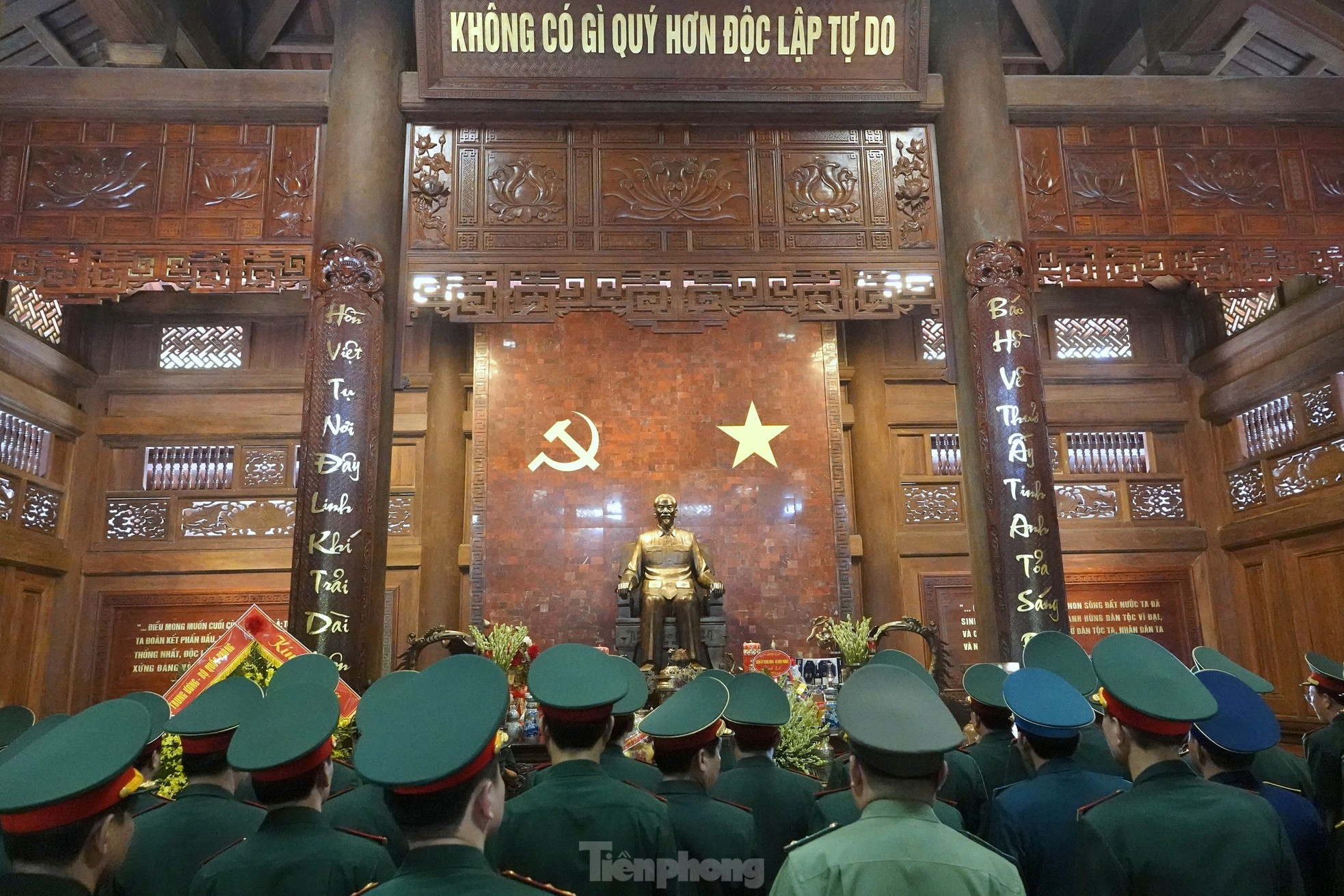 Lời hứa của Quân ủy Trung ương - Bộ Quốc phòng với Bác tại K9 - Đá Chông ảnh 6