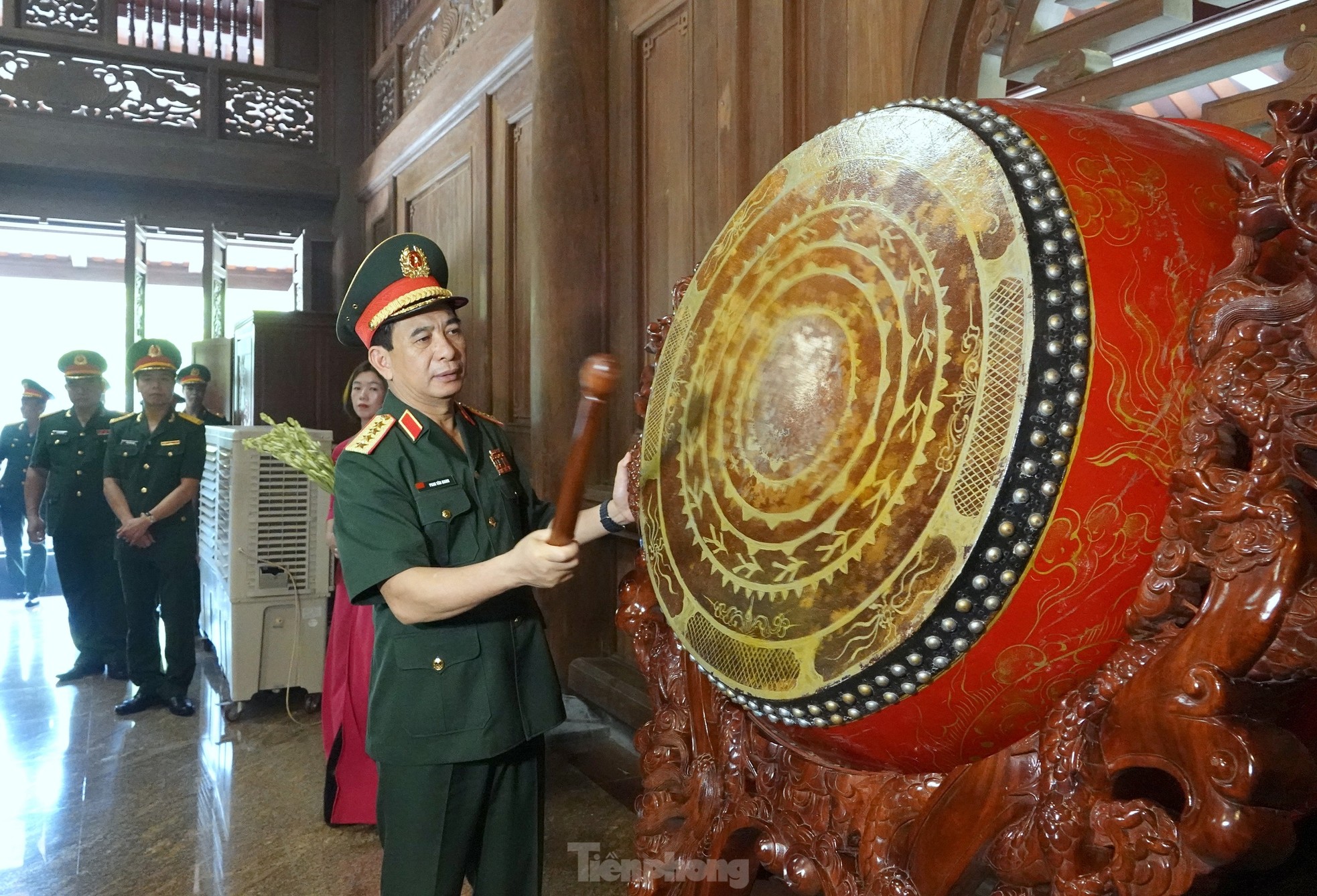 Lời hứa của Quân ủy Trung ương - Bộ Quốc phòng với Bác tại K9 - Đá Chông ảnh 2