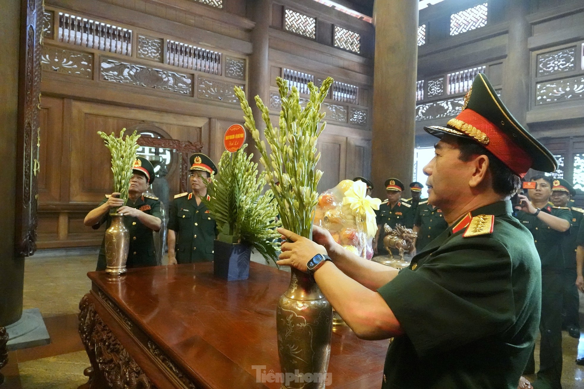 Lời hứa của Quân ủy Trung ương - Bộ Quốc phòng với Bác tại K9 - Đá Chông ảnh 3