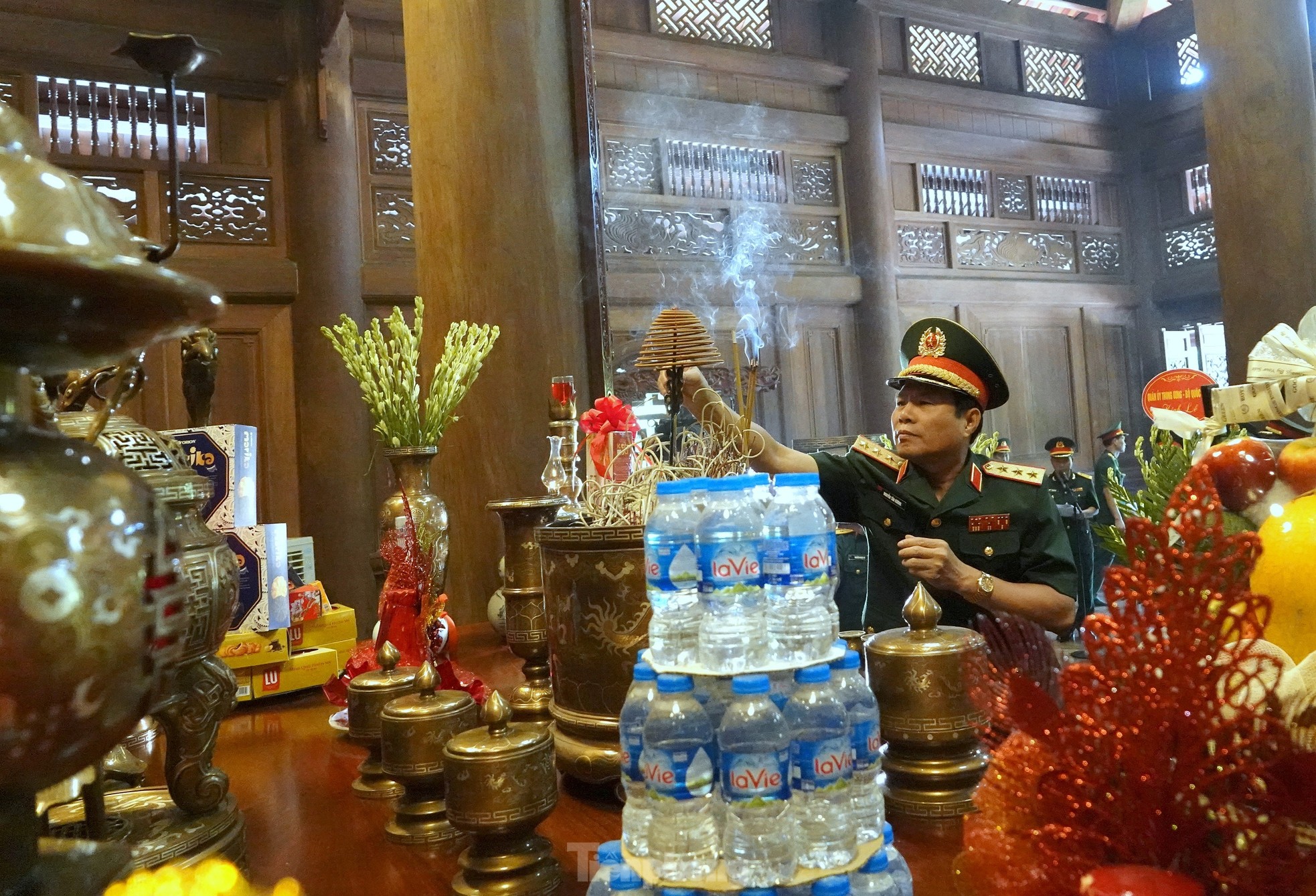 Lời hứa của Quân ủy Trung ương - Bộ Quốc phòng với Bác tại K9 - Đá Chông ảnh 4