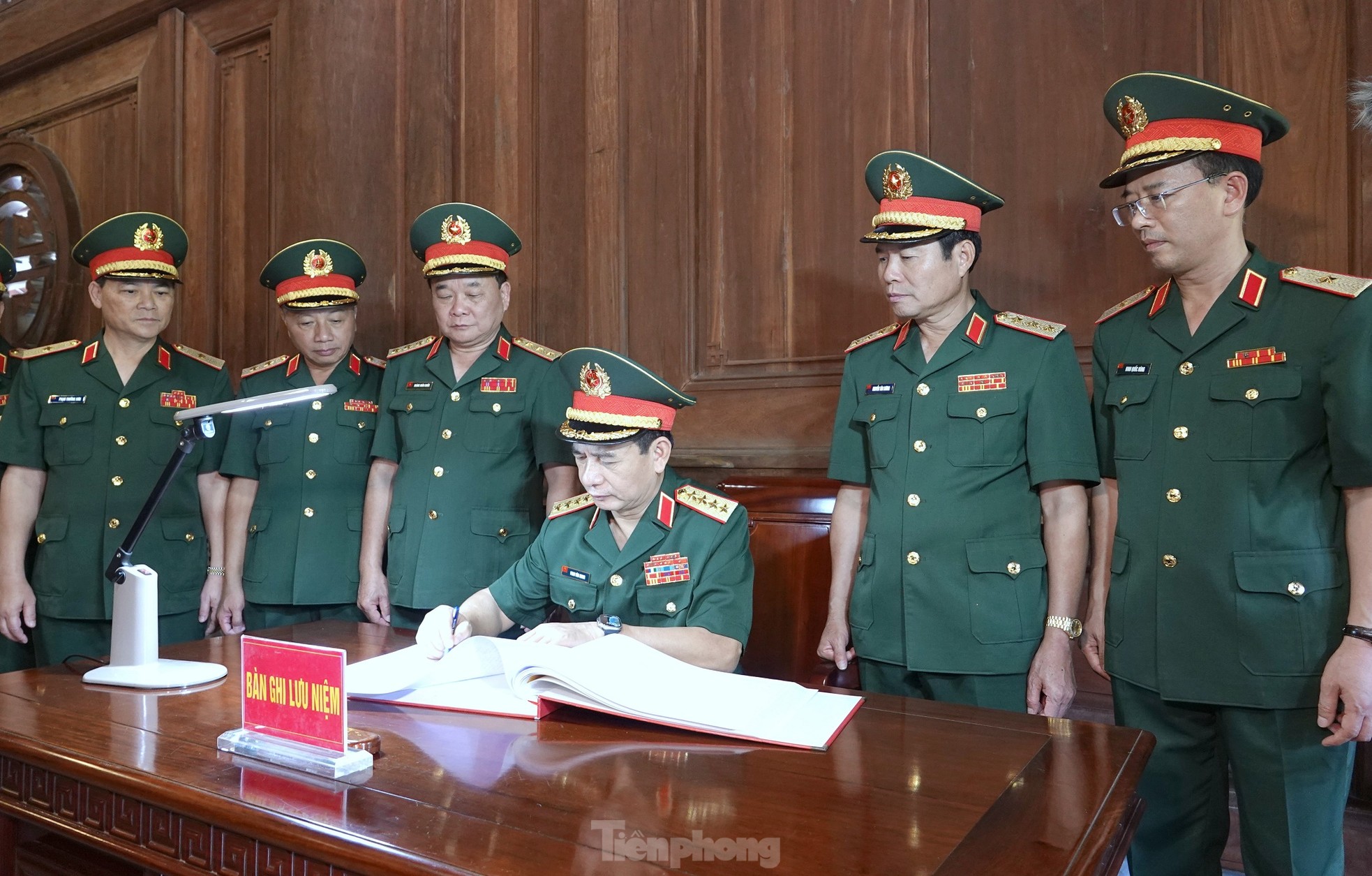 Lời hứa của Quân ủy Trung ương - Bộ Quốc phòng với Bác tại K9 - Đá Chông ảnh 5