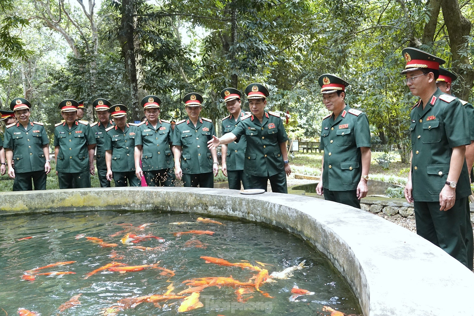 Lời hứa của Quân ủy Trung ương - Bộ Quốc phòng với Bác tại K9 - Đá Chông ảnh 8
