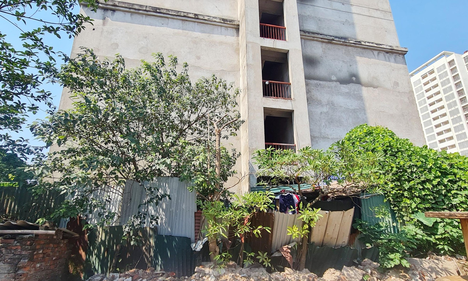 Khu ký túc xá 'nghìn tỷ' bỏ hoang sắp chuyển đổi làm nhà ở xã hội ở Hà Nội - Ảnh 17.