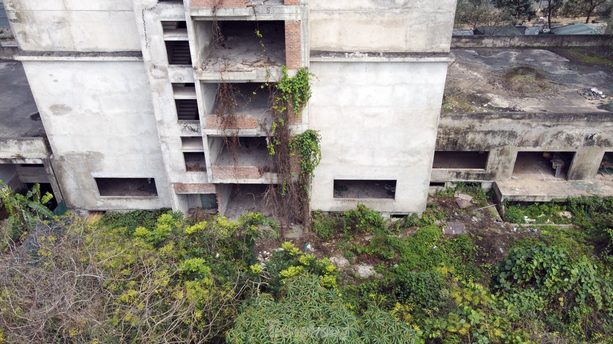 Khu ký túc xá 'nghìn tỷ' bỏ hoang sắp chuyển đổi làm nhà ở xã hội ở Hà Nội - Ảnh 15.