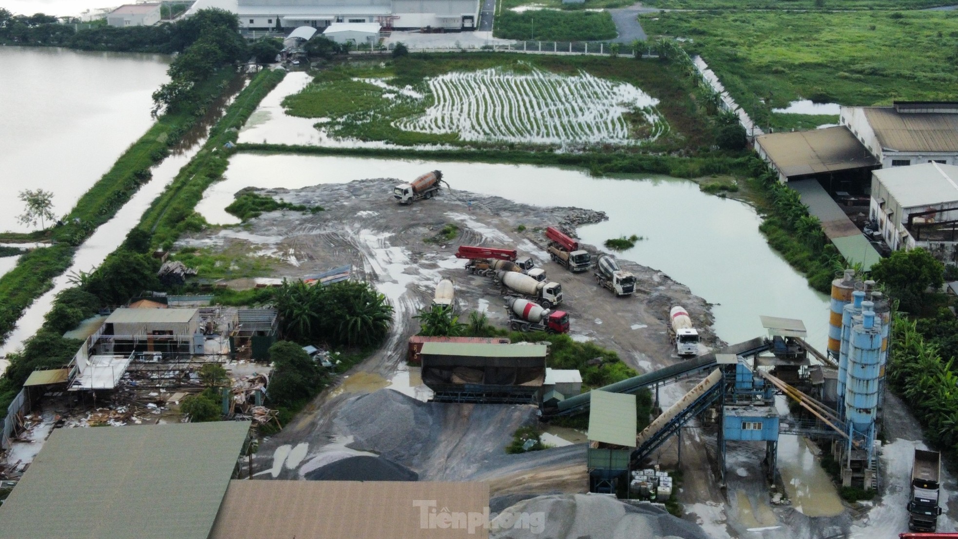 Gần 20 năm 'ôm đất' siêu dự án nhà ở sinh thái Đồng Mai thành nơi chăn bò, trạm bê tông 'lậu' ảnh 17