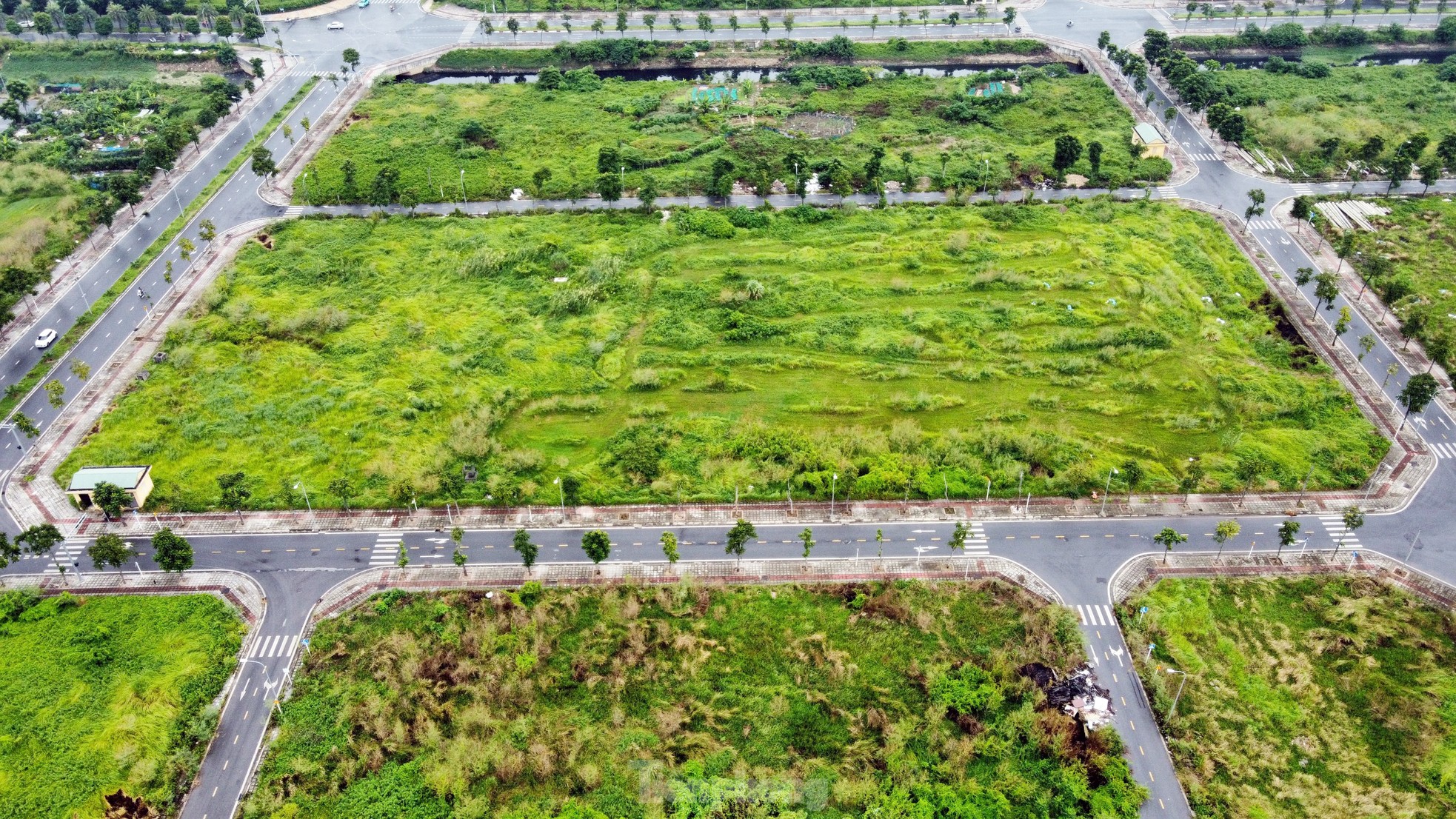 Hiện trạng khu 'đất vàng' Hà Nội sắp đấu giá với giá khởi điểm hơn 2.000 tỷ ảnh 5