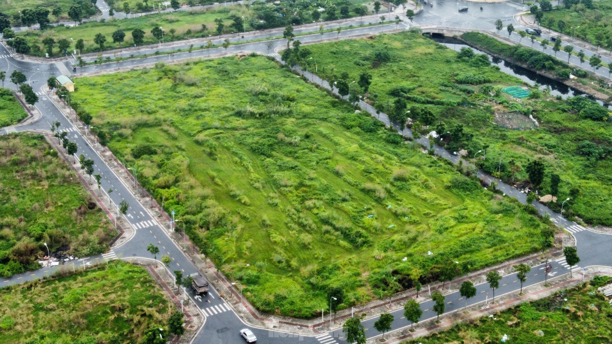 Hiện trạng khu 'đất vàng' Hà Nội sắp đấu giá với giá khởi điểm hơn 2.000 tỷ ảnh 3