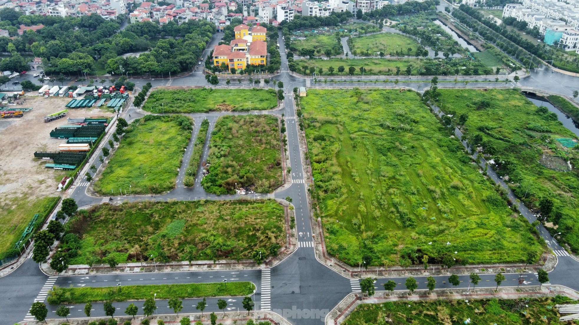 Hiện trạng khu 'đất vàng' Hà Nội sắp đấu giá với giá khởi điểm hơn 2.000 tỷ ảnh 1