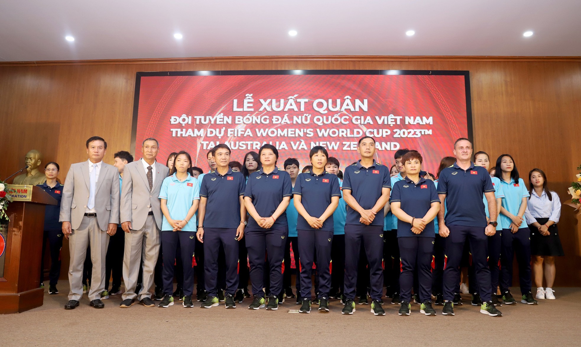 Đội tuyển bóng đá nữ xuất quân, nhận thưởng tiền tỷ trước khi dự World Cup 2023 ảnh 2