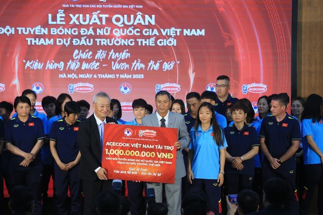 Đội tuyển bóng đá nữ xuất quân, nhận thưởng tiền tỷ trước khi dự World Cup 2023 ảnh 5