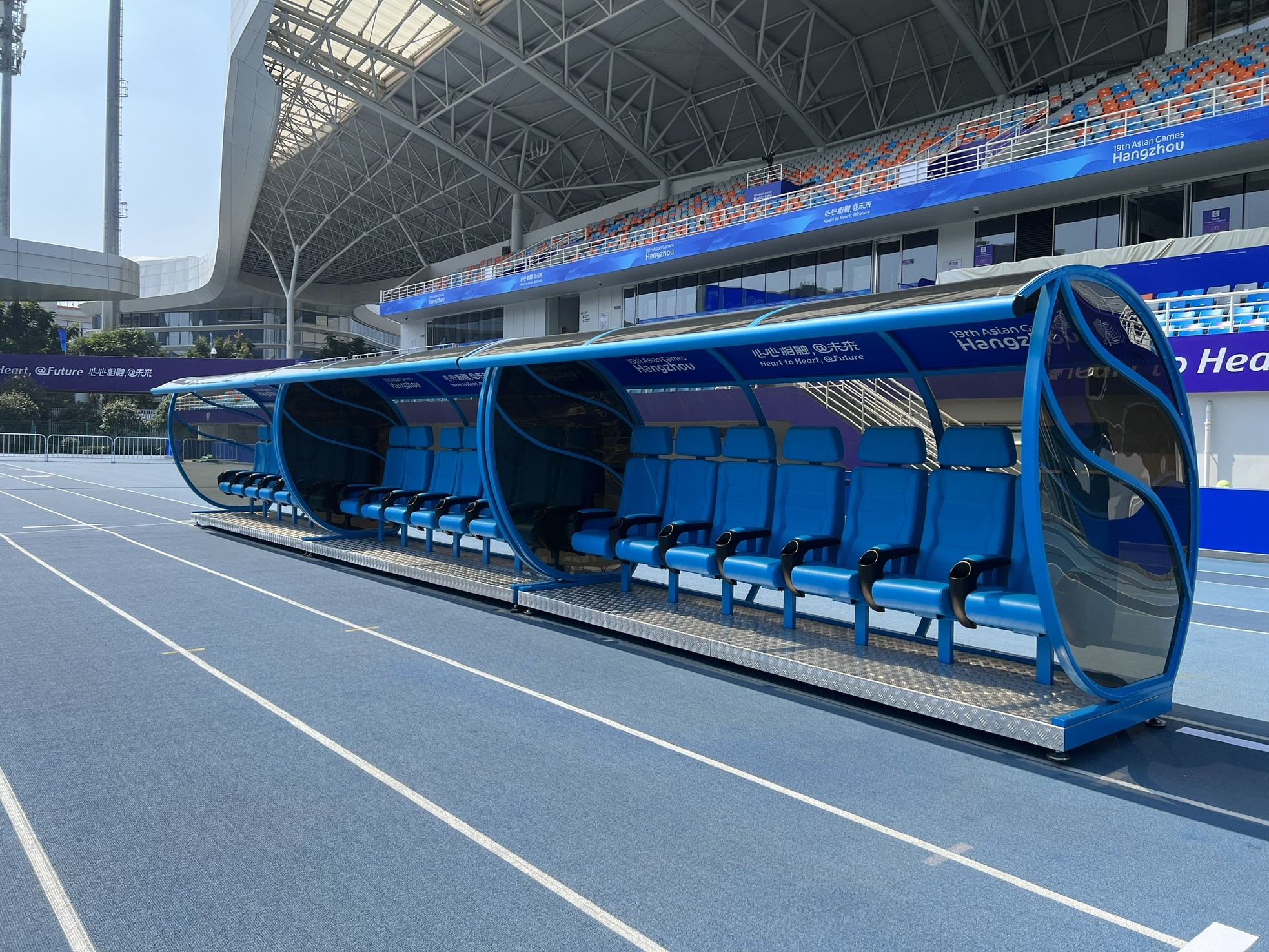 Sân Liping đẹp ‘miễn chê’ trước trận đấu của Olympic Việt Nam với Mông Cổ ảnh 5