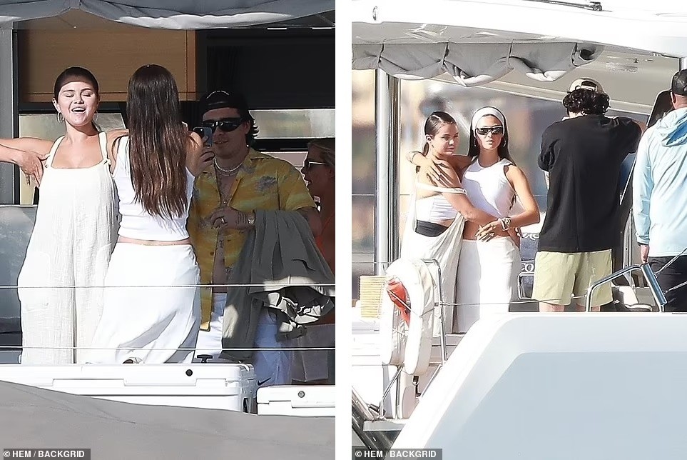 Selena Gomez cùng vợ chồng Brooklyn Beckham mở tiệc bikini ảnh 13