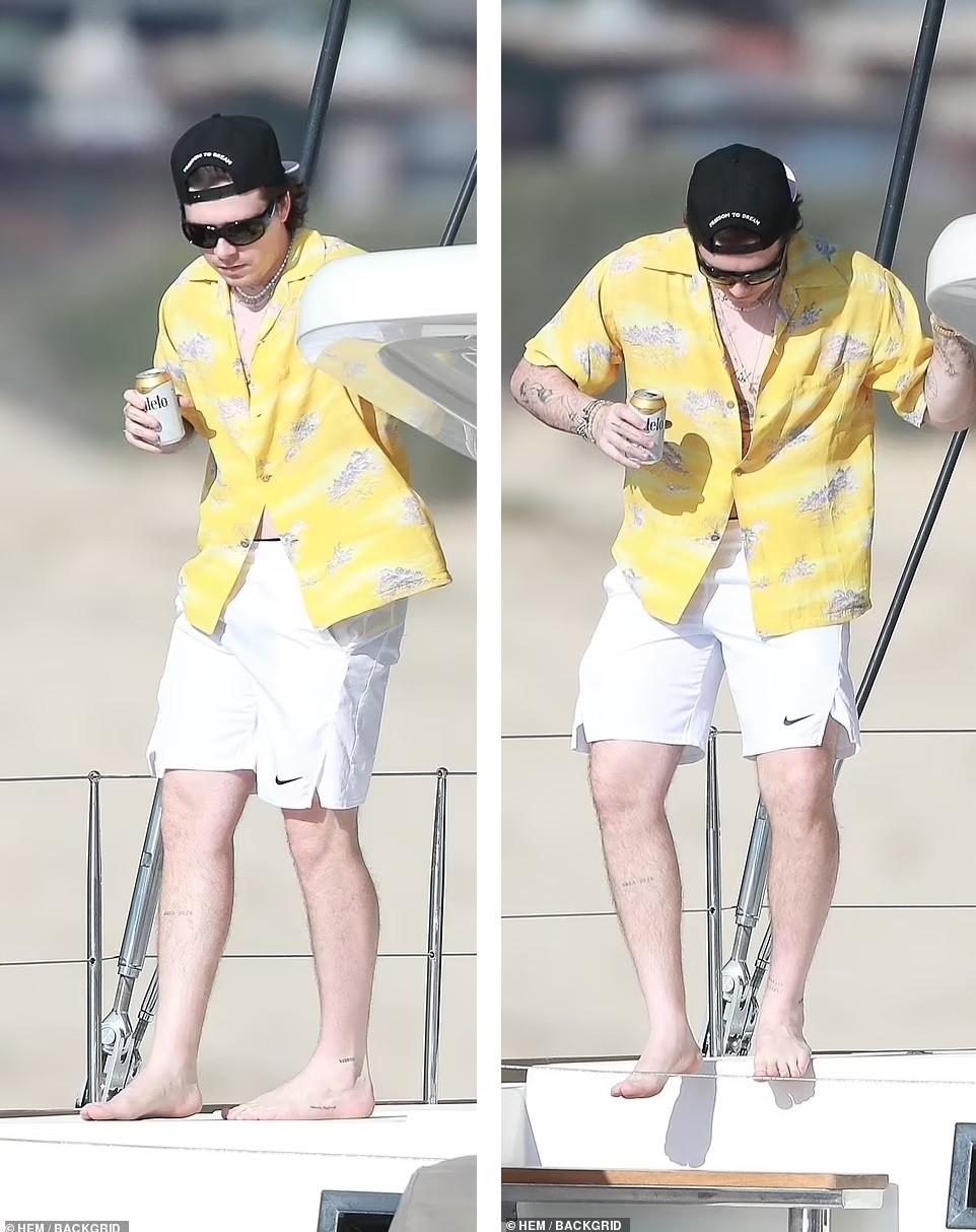 Selena Gomez cùng vợ chồng Brooklyn Beckham mở tiệc bikini ảnh 7