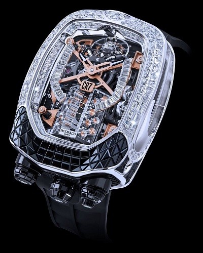 Cristiano Ronaldo's luxury diamond watch collection photo 4