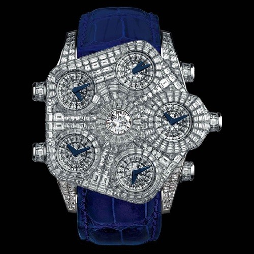 Cristiano Ronaldo's luxury diamond watch collection photo 6