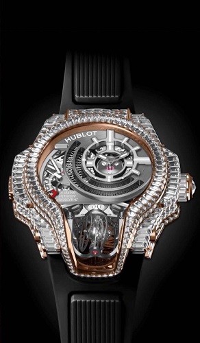 Cristiano Ronaldo's luxury diamond watch collection photo 8