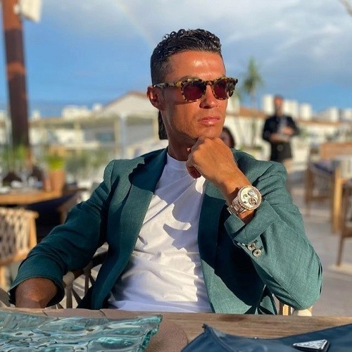 Cristiano Ronaldo's luxury diamond watch collection photo 13