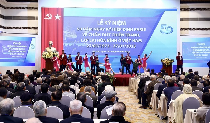 Long trọng lễ kỷ niệm 50 năm Ngày ký Hiệp định Paris ảnh 2