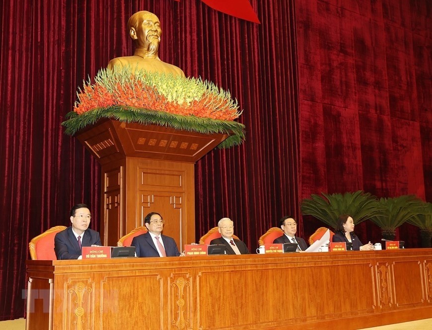 Hội nghị gặp mặt các nguyên lãnh đạo cấp cao của Đảng, Nhà nước ảnh 4