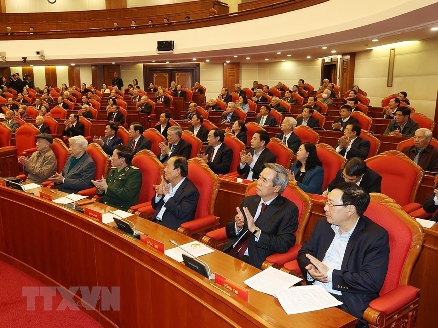 Hội nghị gặp mặt các nguyên lãnh đạo cấp cao của Đảng, Nhà nước ảnh 6