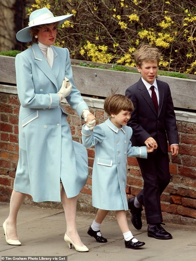 Cách Công nương Diana thể hiện tình yêu với William và Harry ảnh 3